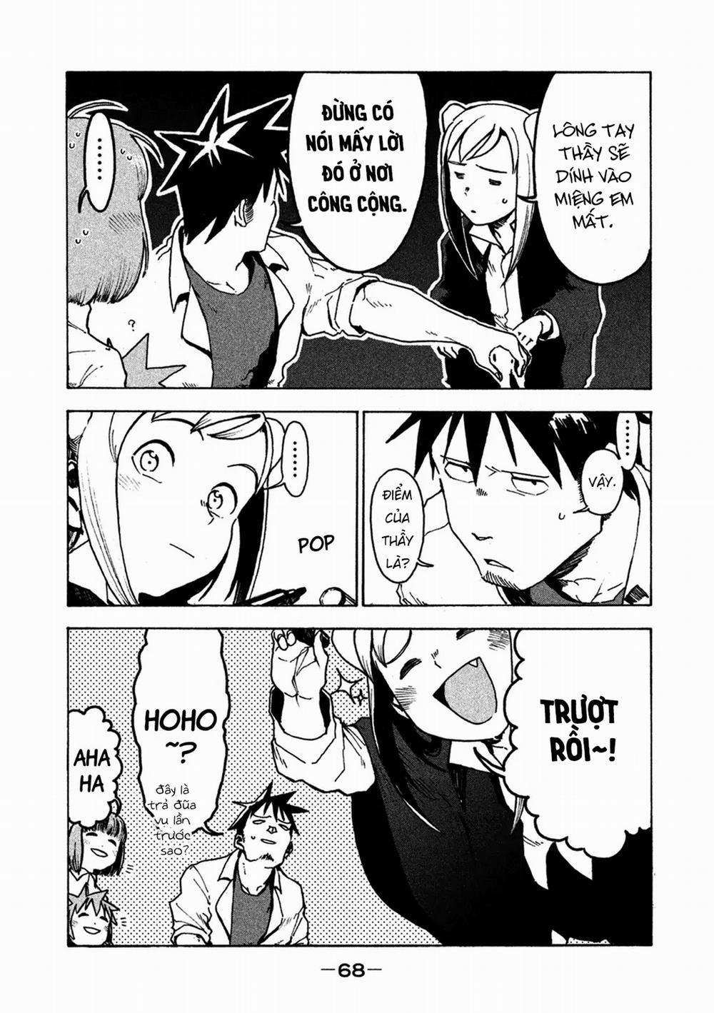 Ajin-Chan Wa Kataritai 20 trang 11