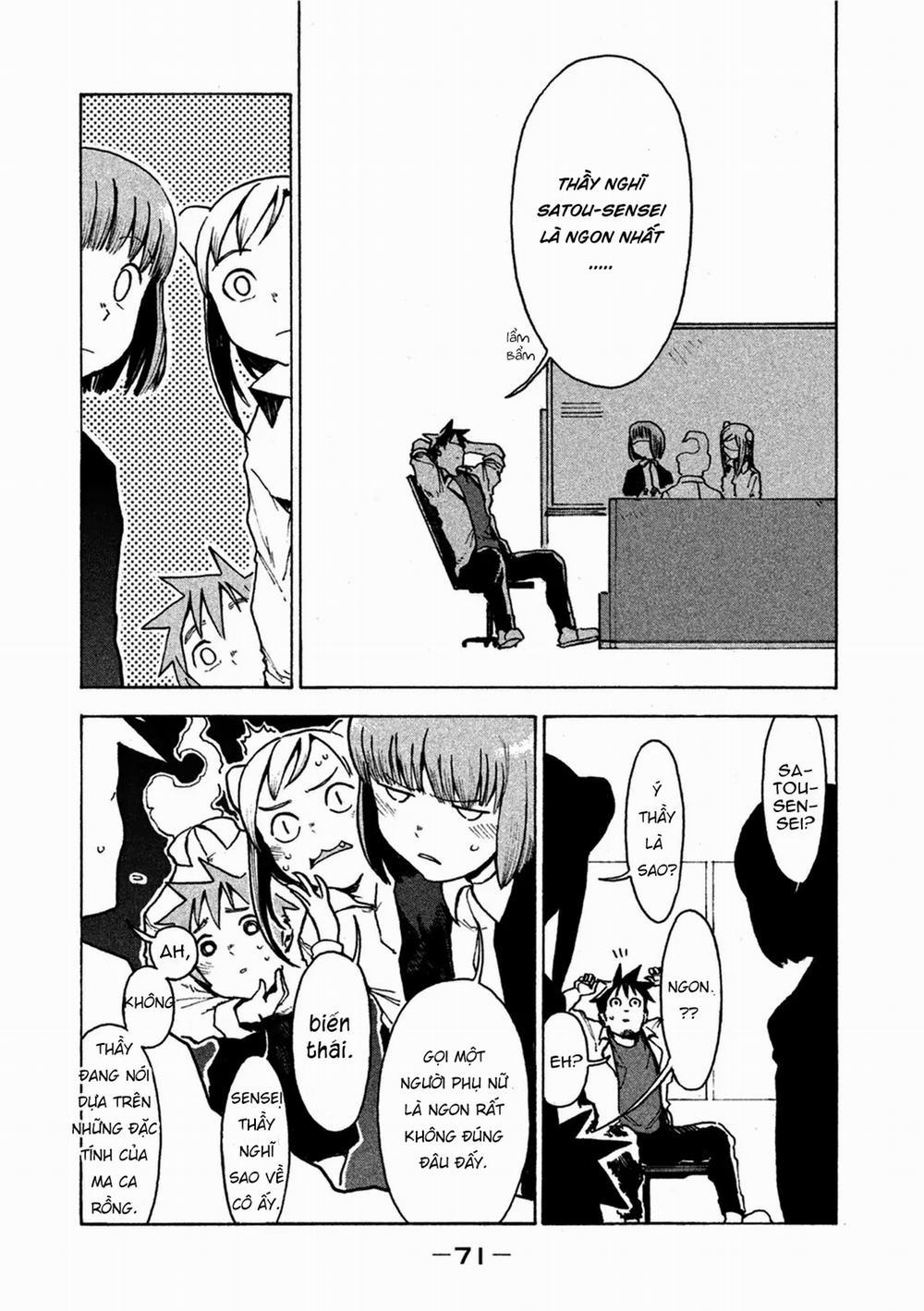 Ajin-Chan Wa Kataritai 20 trang 14