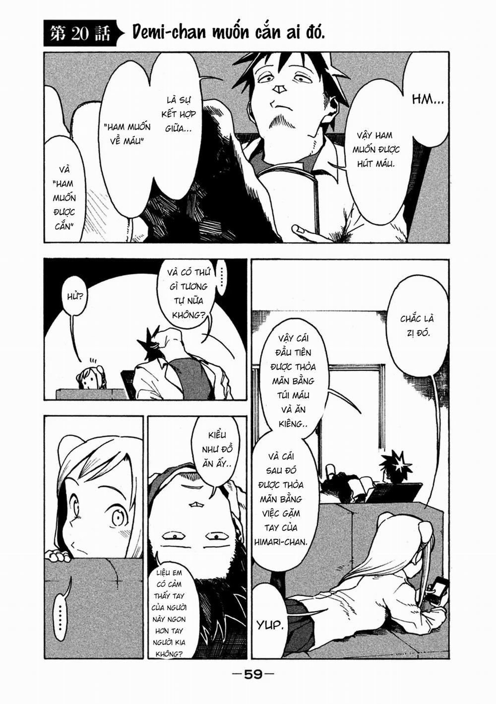 Ajin-Chan Wa Kataritai 20 trang 2