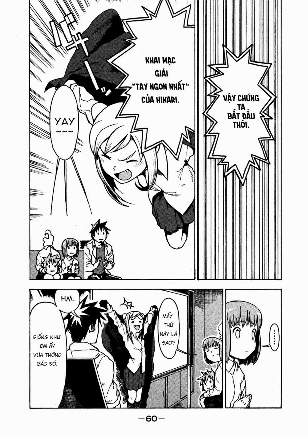 Ajin-Chan Wa Kataritai 20 trang 3