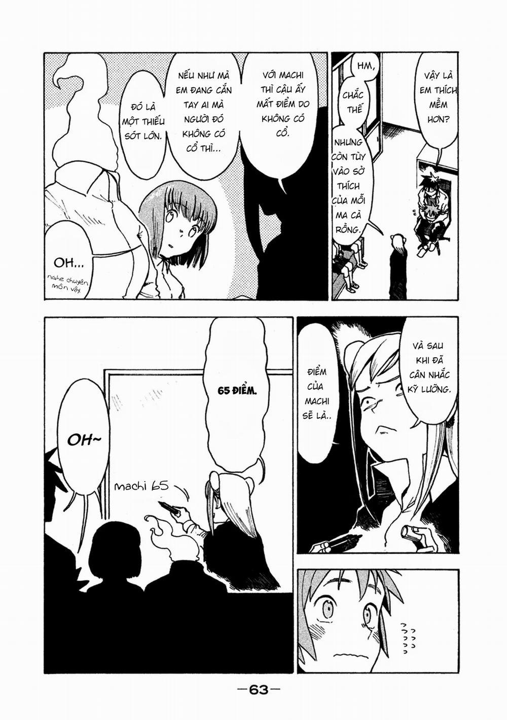 Ajin-Chan Wa Kataritai 20 trang 6