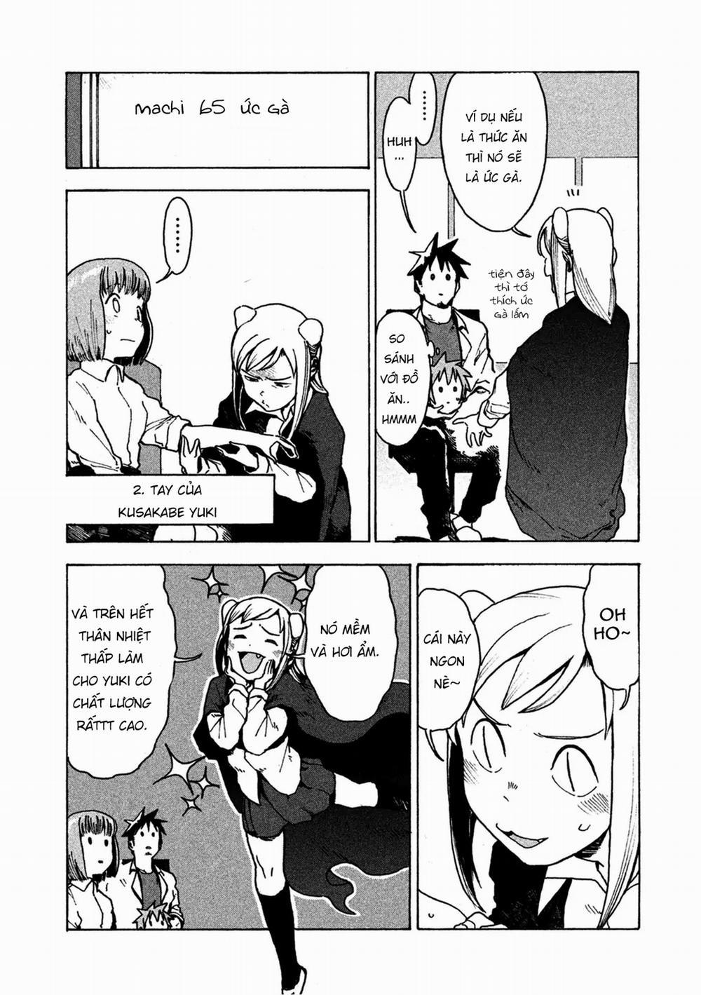 Ajin-Chan Wa Kataritai 20 trang 7