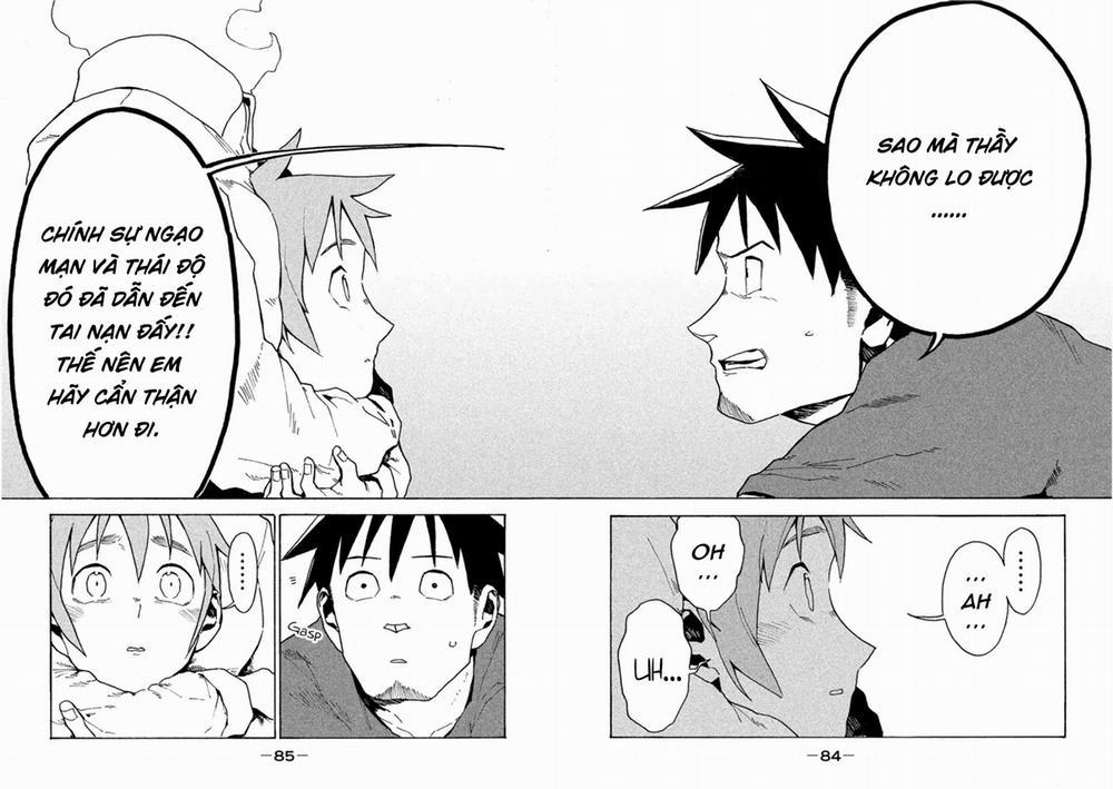 Ajin-Chan Wa Kataritai 21 trang 11