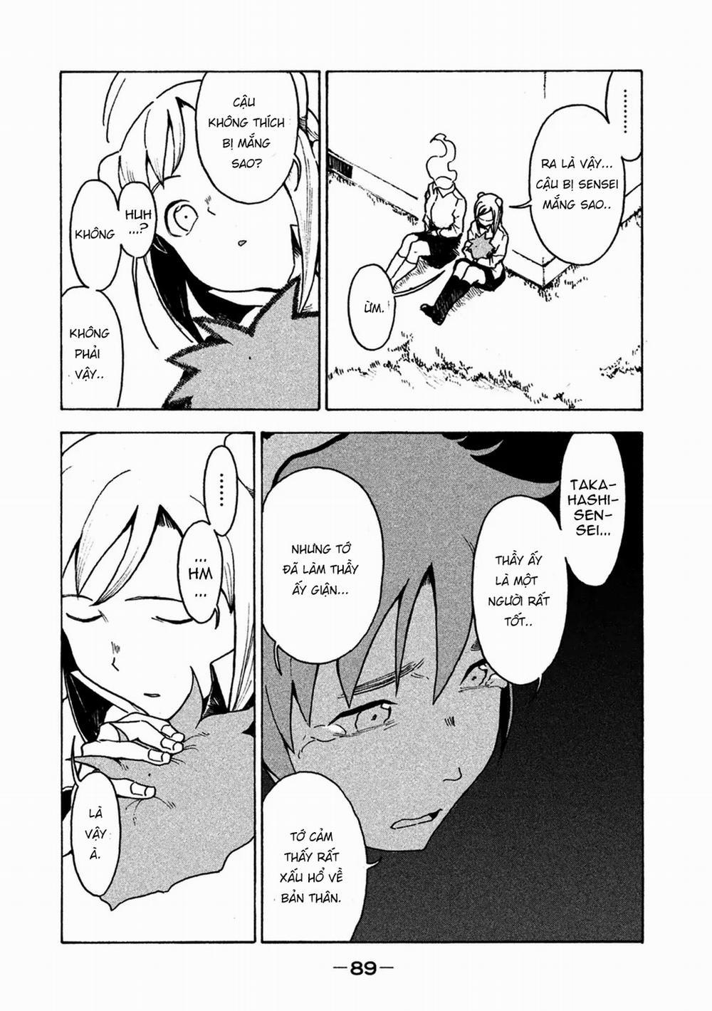 Ajin-Chan Wa Kataritai 21 trang 15