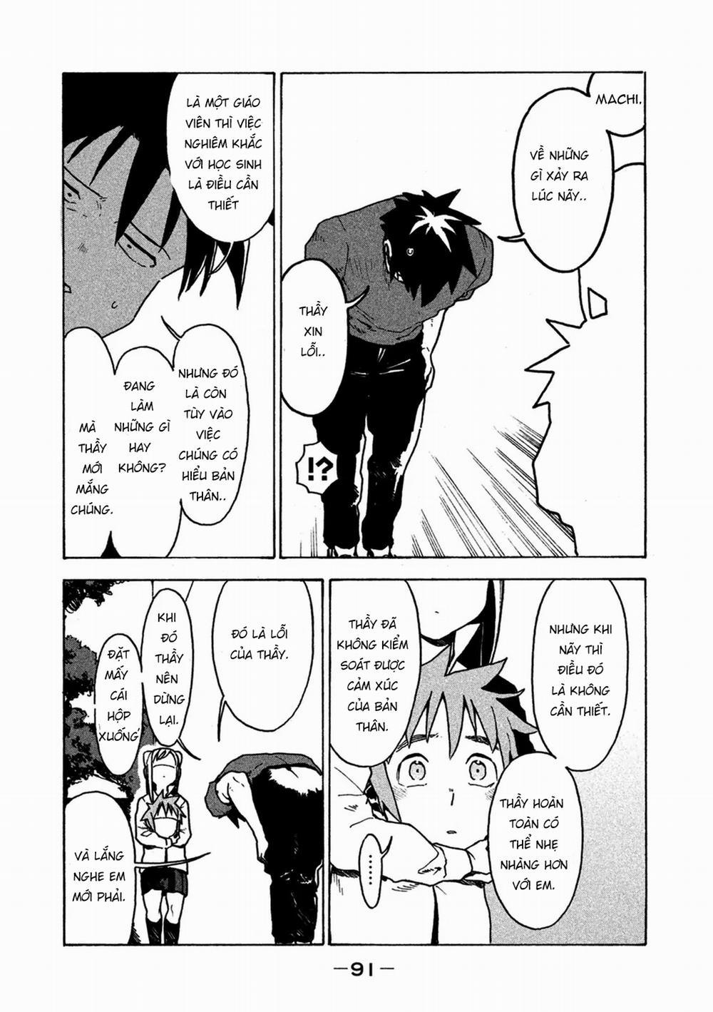 Ajin-Chan Wa Kataritai 21 trang 17