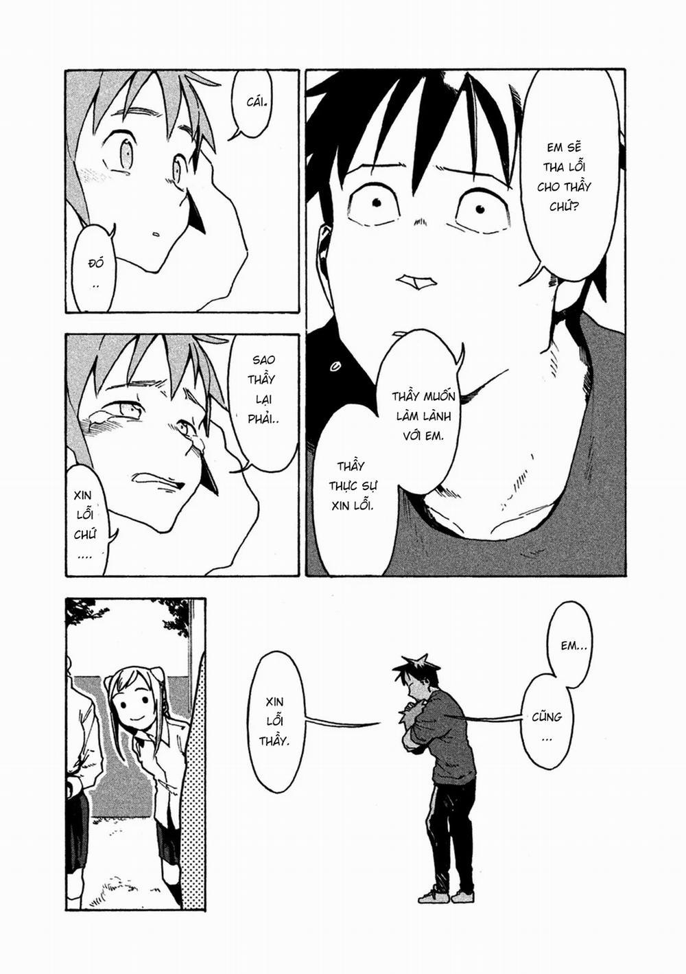 Ajin-Chan Wa Kataritai 21 trang 18