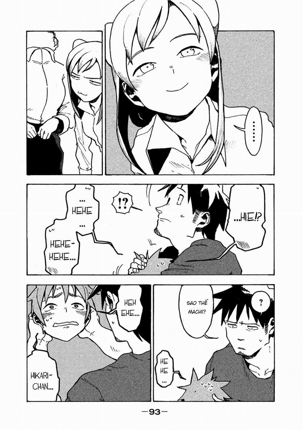 Ajin-Chan Wa Kataritai 21 trang 19