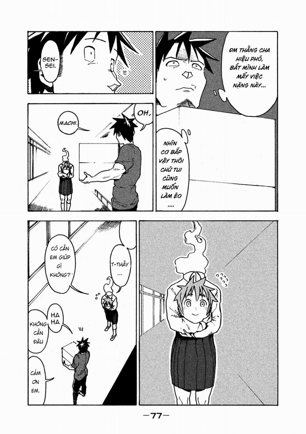 Ajin-Chan Wa Kataritai 21 trang 4