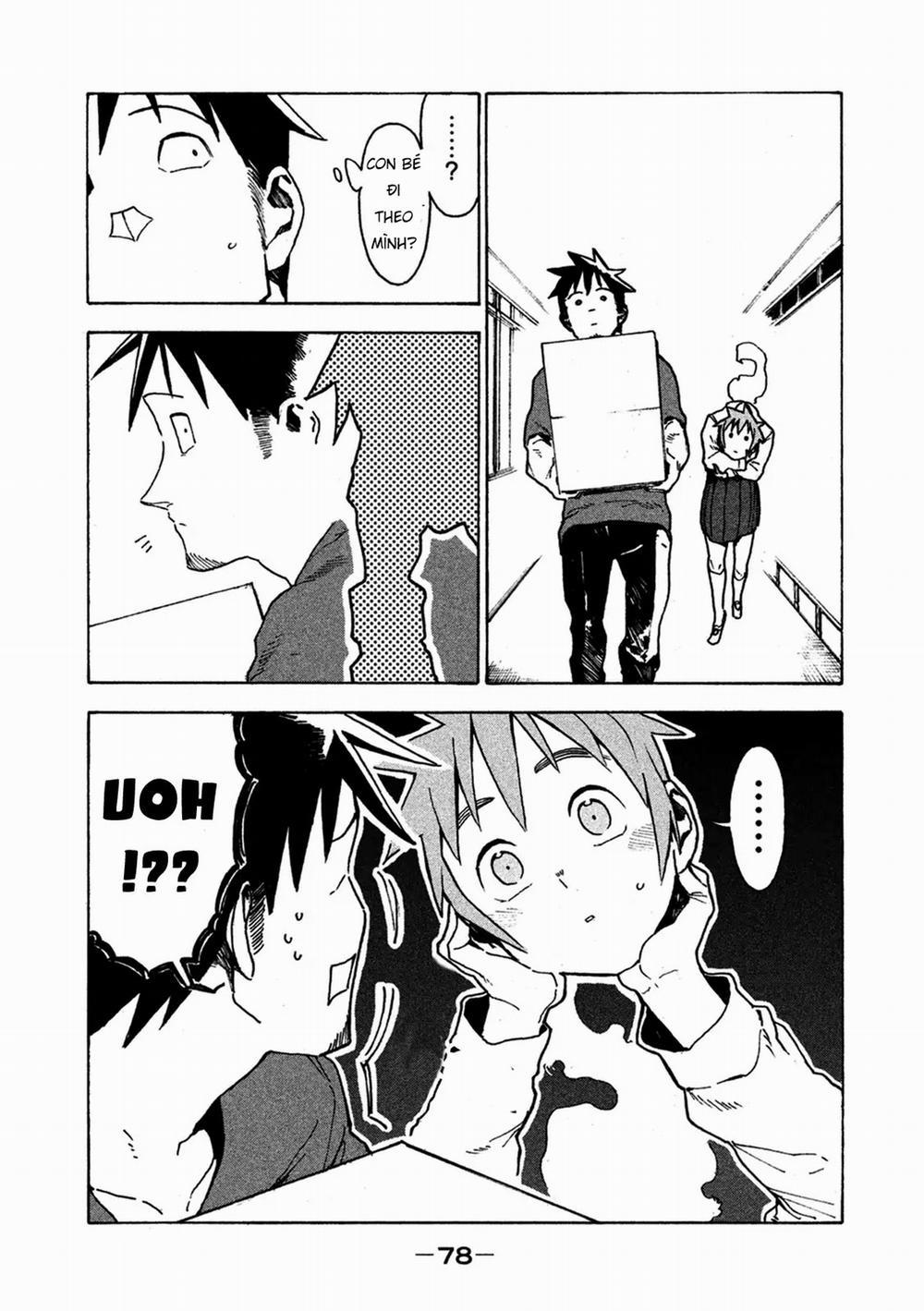 Ajin-Chan Wa Kataritai 21 trang 5