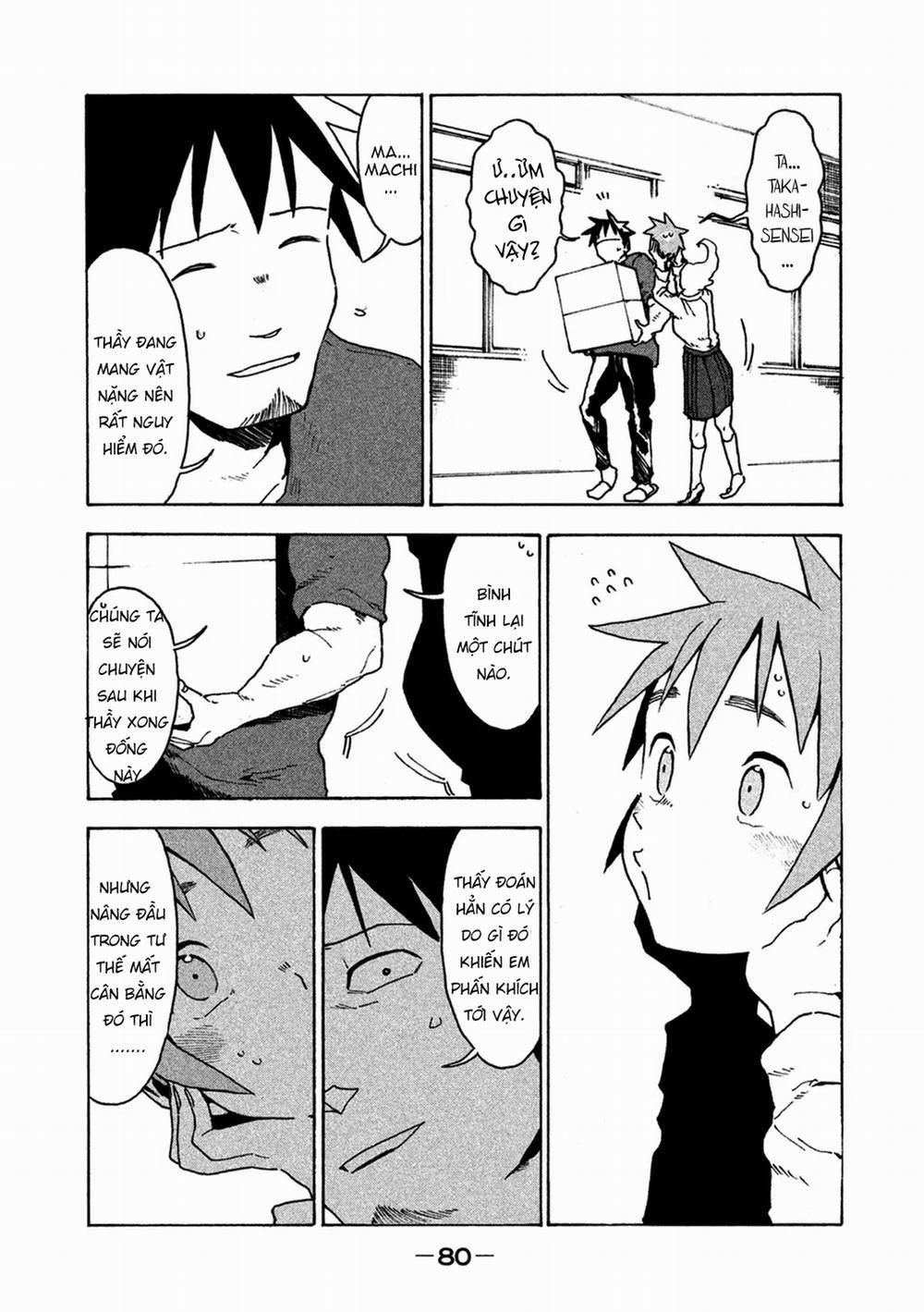 Ajin-Chan Wa Kataritai 21 trang 7