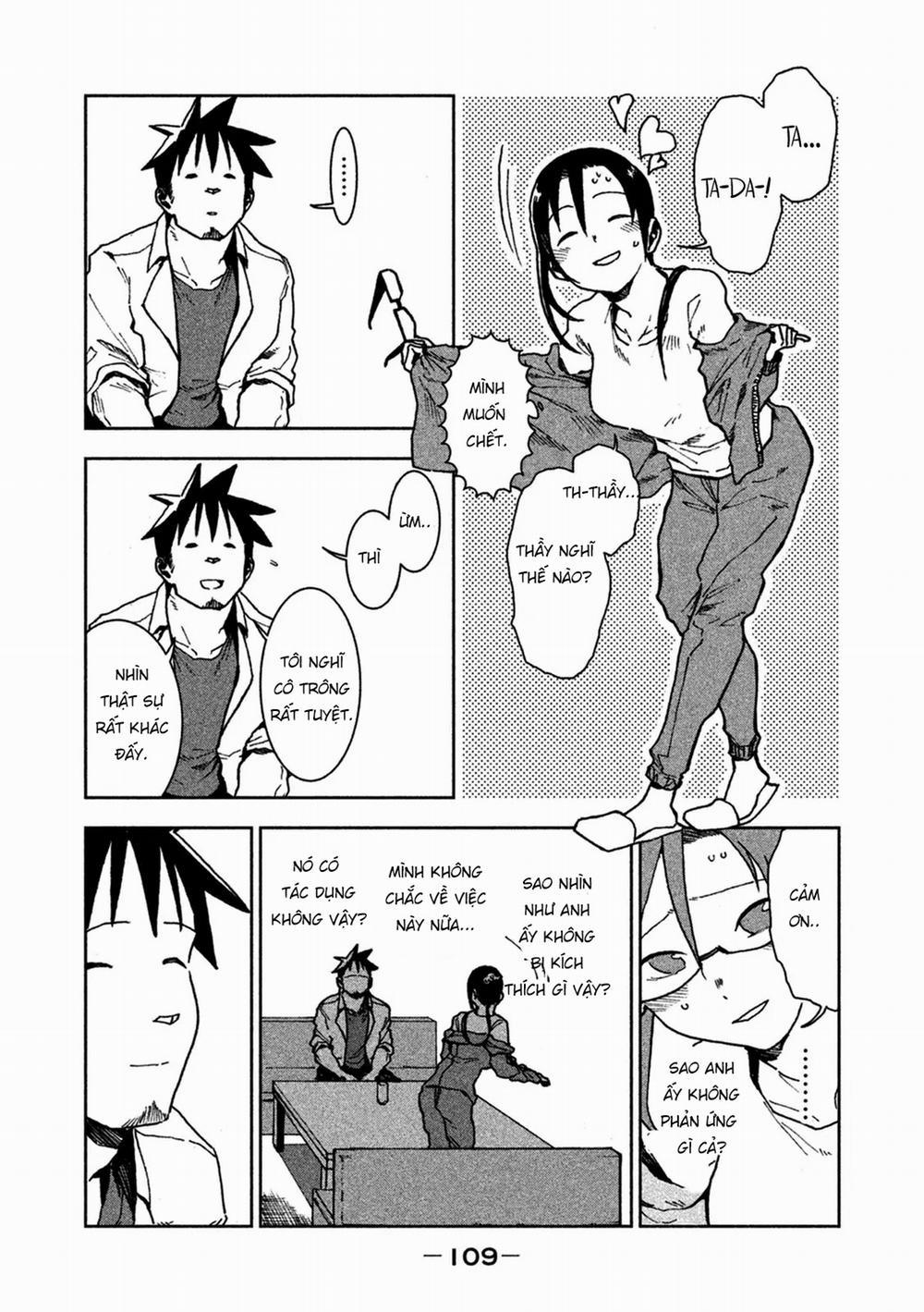 Ajin-Chan Wa Kataritai 22 trang 10