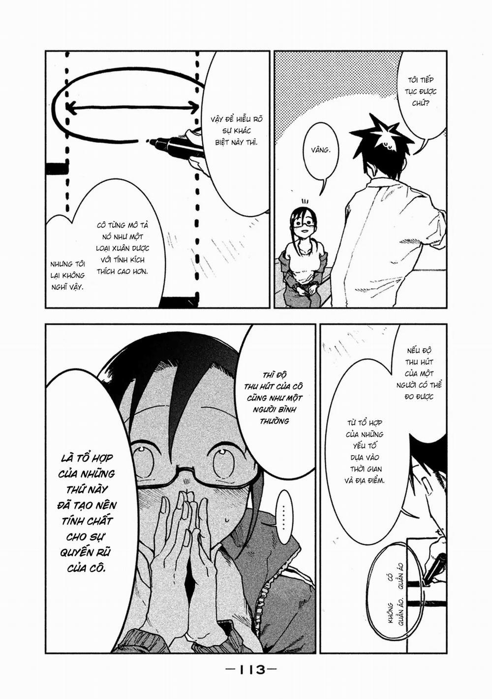 Ajin-Chan Wa Kataritai 22 trang 14