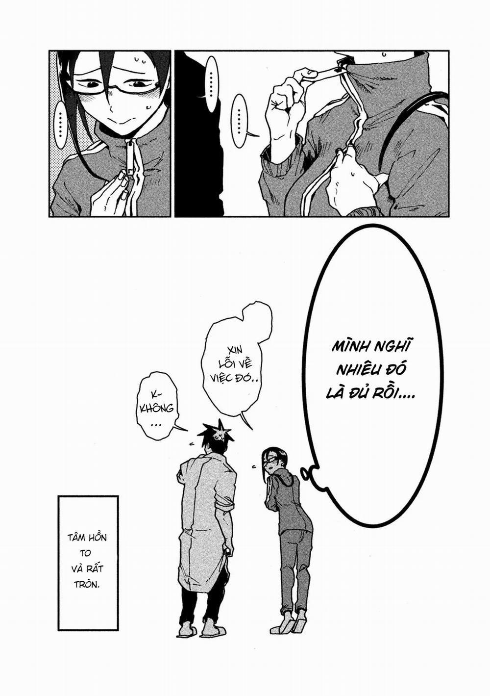 Ajin-Chan Wa Kataritai 22 trang 19