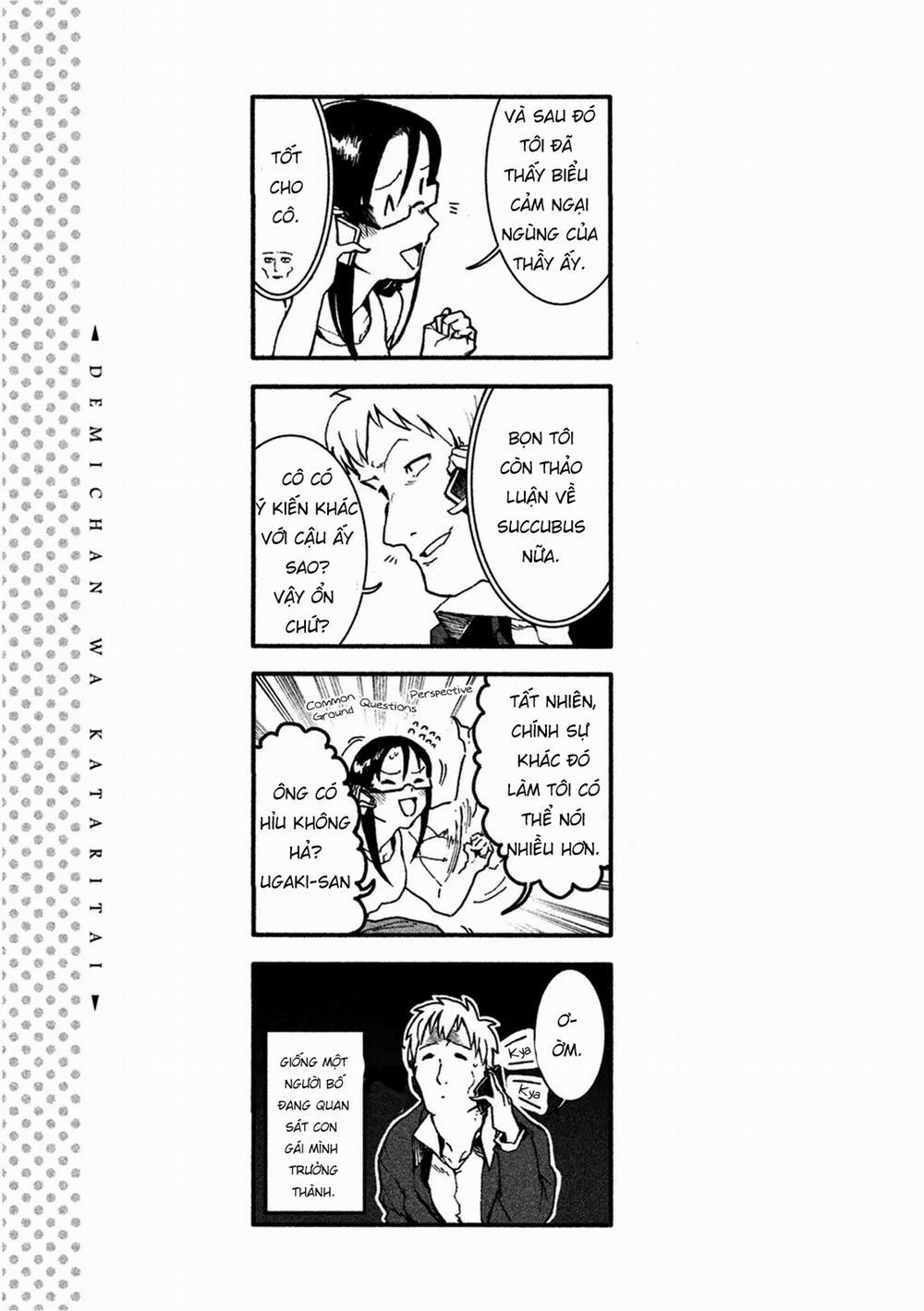 Ajin-Chan Wa Kataritai 22 trang 20