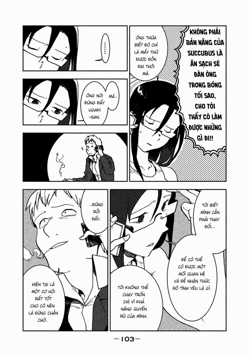 Ajin-Chan Wa Kataritai 22 trang 4