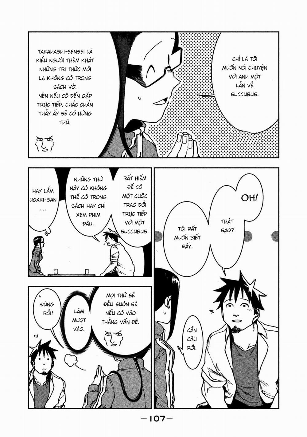 Ajin-Chan Wa Kataritai 22 trang 8