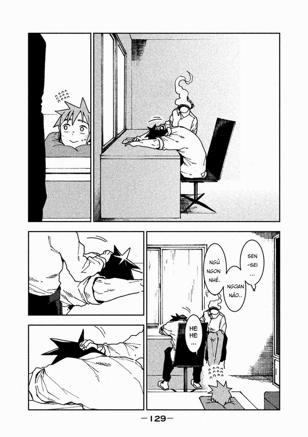 Ajin-Chan Wa Kataritai 23 trang 10