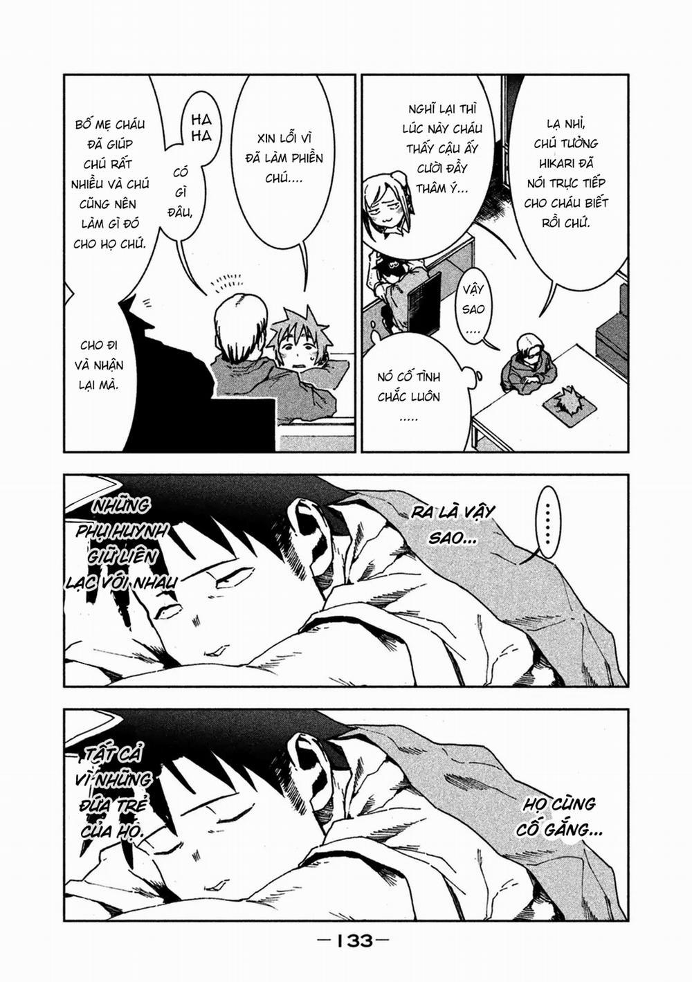 Ajin-Chan Wa Kataritai 23 trang 14