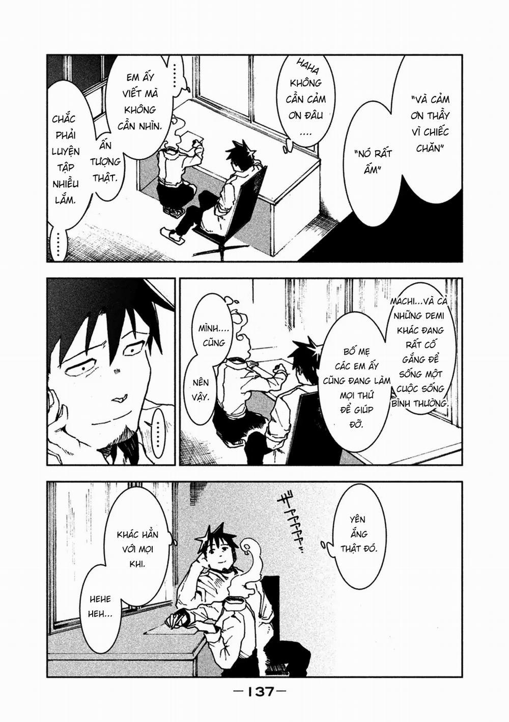 Ajin-Chan Wa Kataritai 23 trang 18