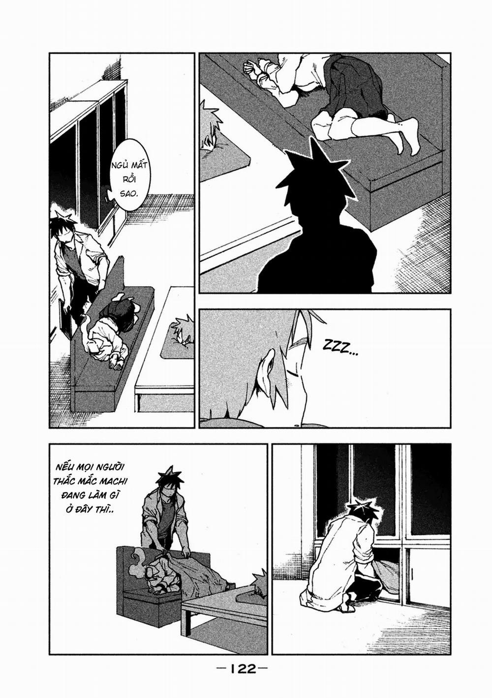 Ajin-Chan Wa Kataritai 23 trang 3