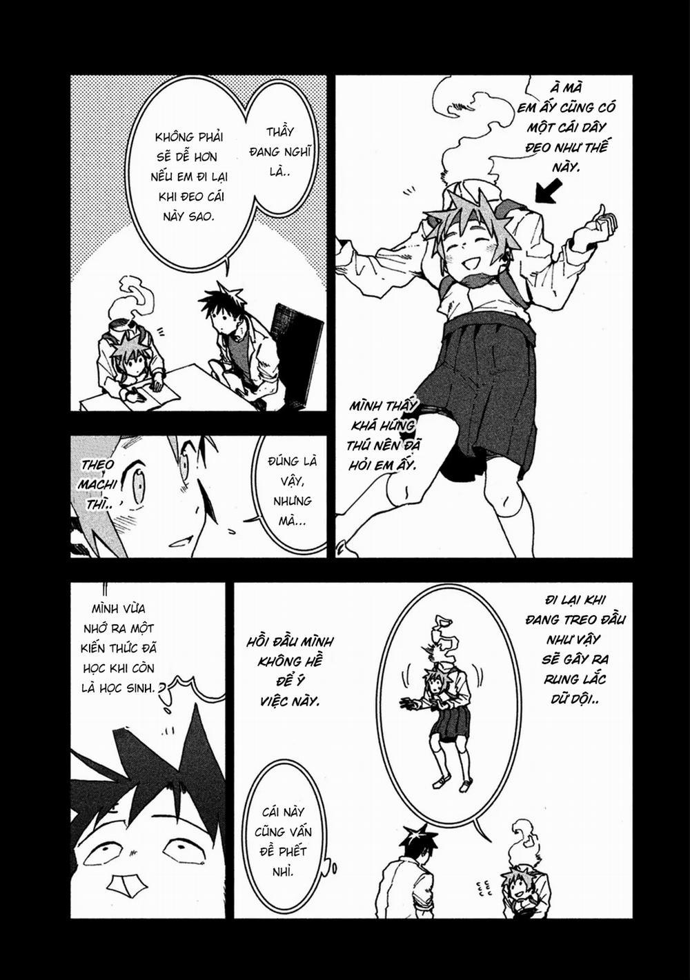 Ajin-Chan Wa Kataritai 23 trang 5