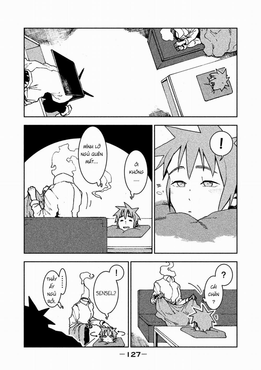 Ajin-Chan Wa Kataritai 23 trang 8