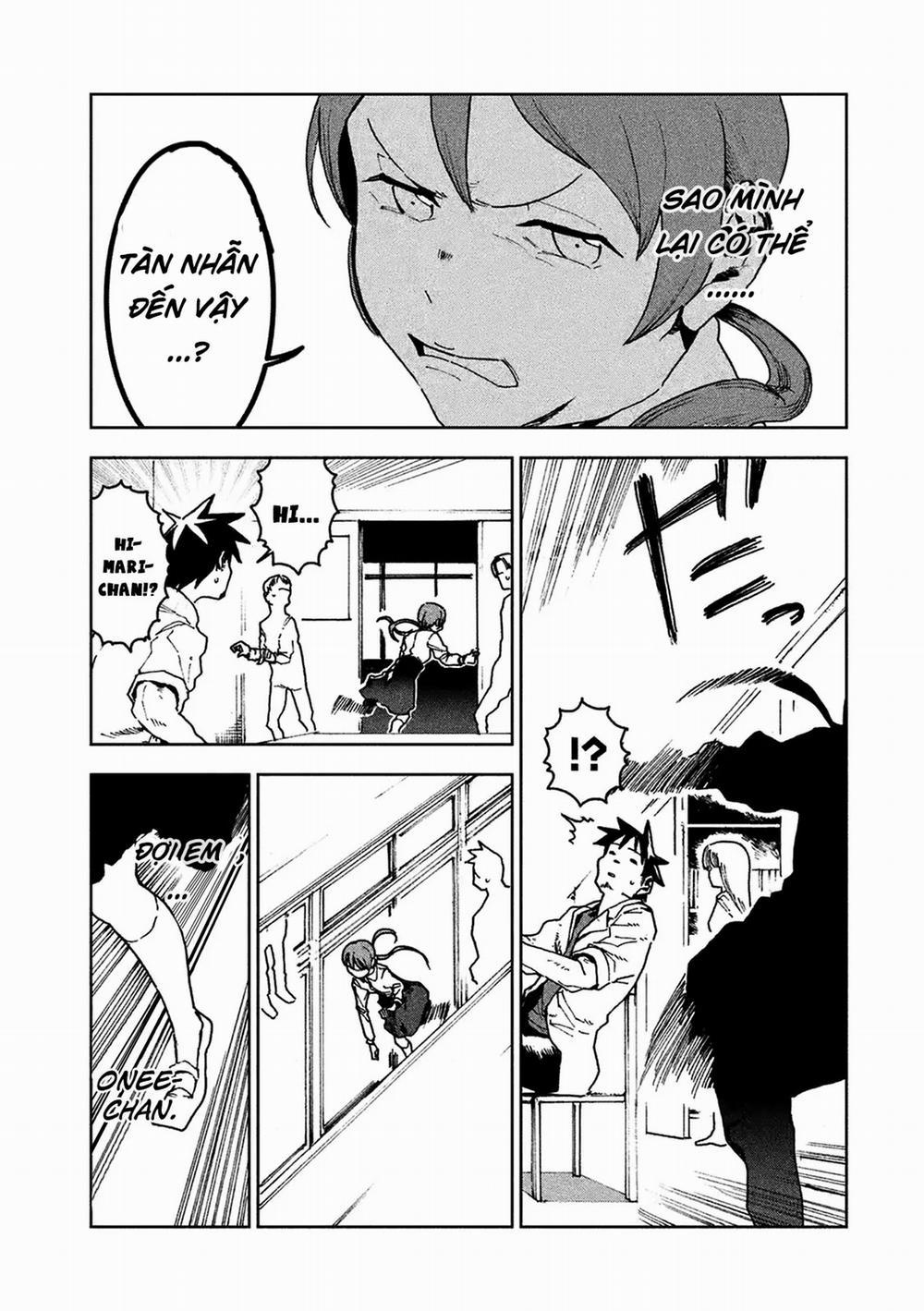 Ajin-Chan Wa Kataritai 24 trang 11