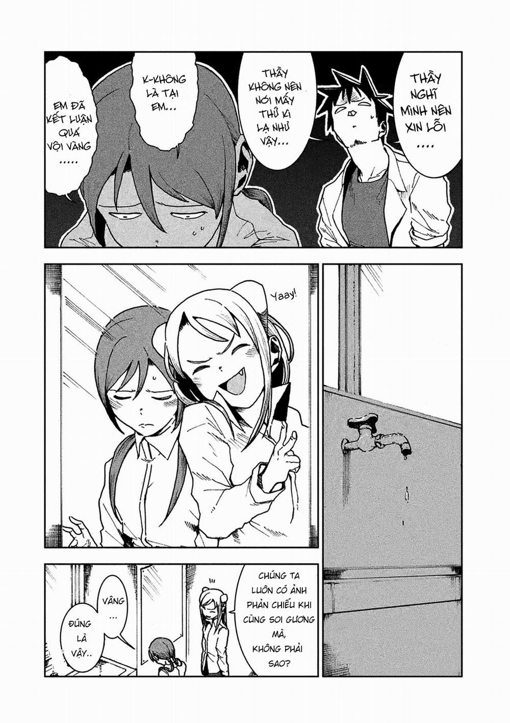 Ajin-Chan Wa Kataritai 24 trang 14