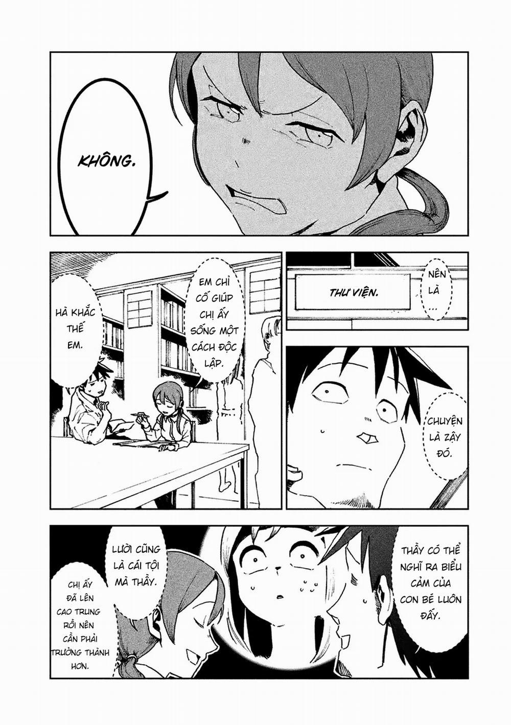 Ajin-Chan Wa Kataritai 24 trang 7