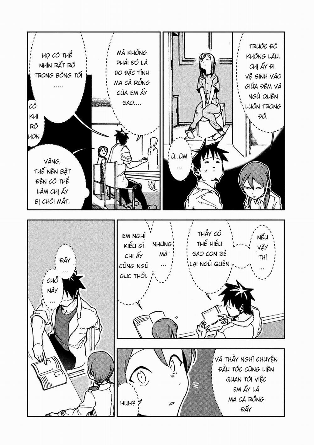 Ajin-Chan Wa Kataritai 24 trang 8