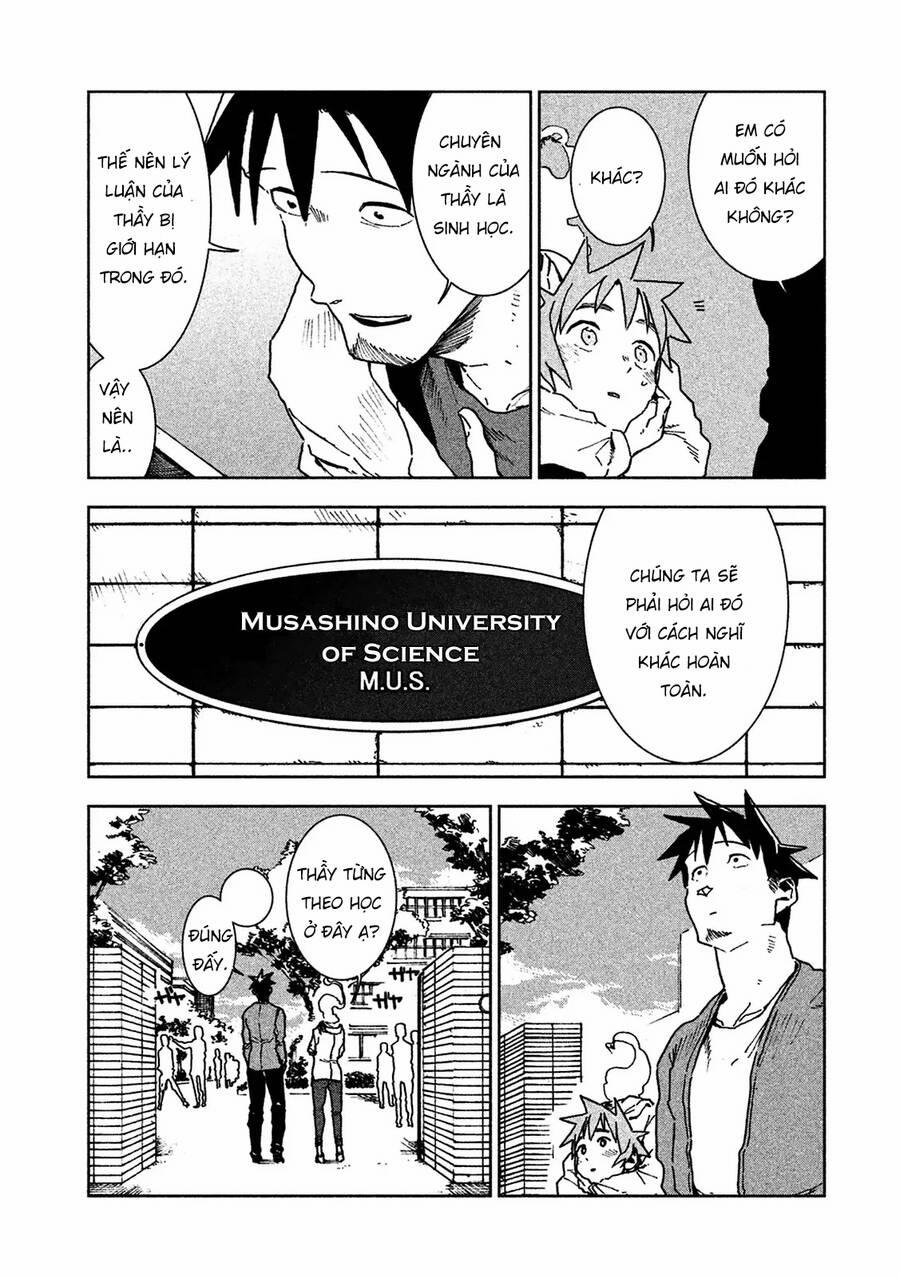 Ajin-Chan Wa Kataritai 25 trang 3