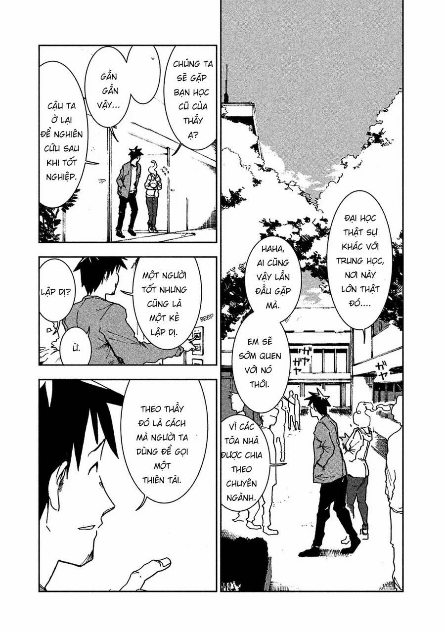 Ajin-Chan Wa Kataritai 25 trang 4