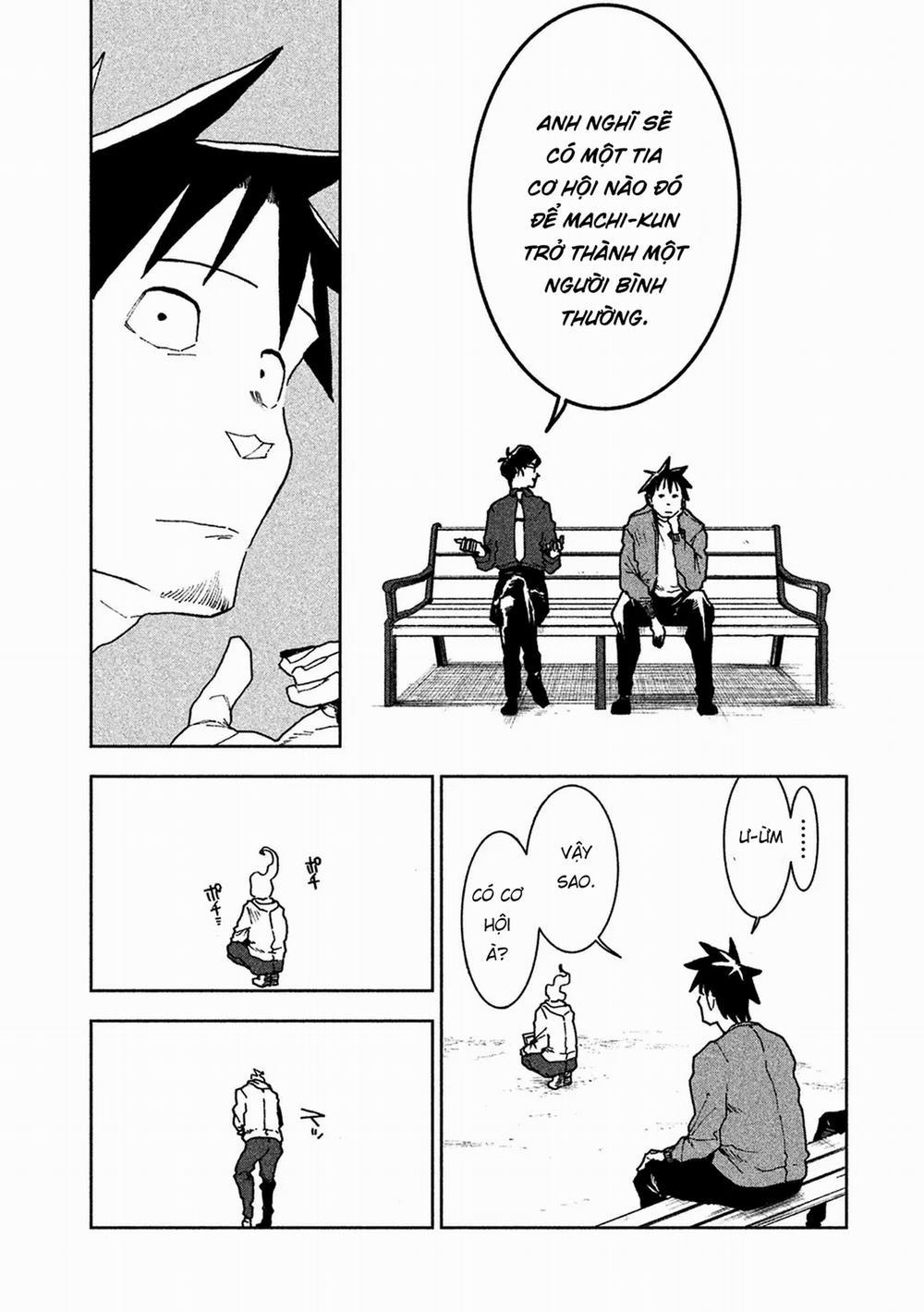 Ajin-Chan Wa Kataritai 26 trang 13