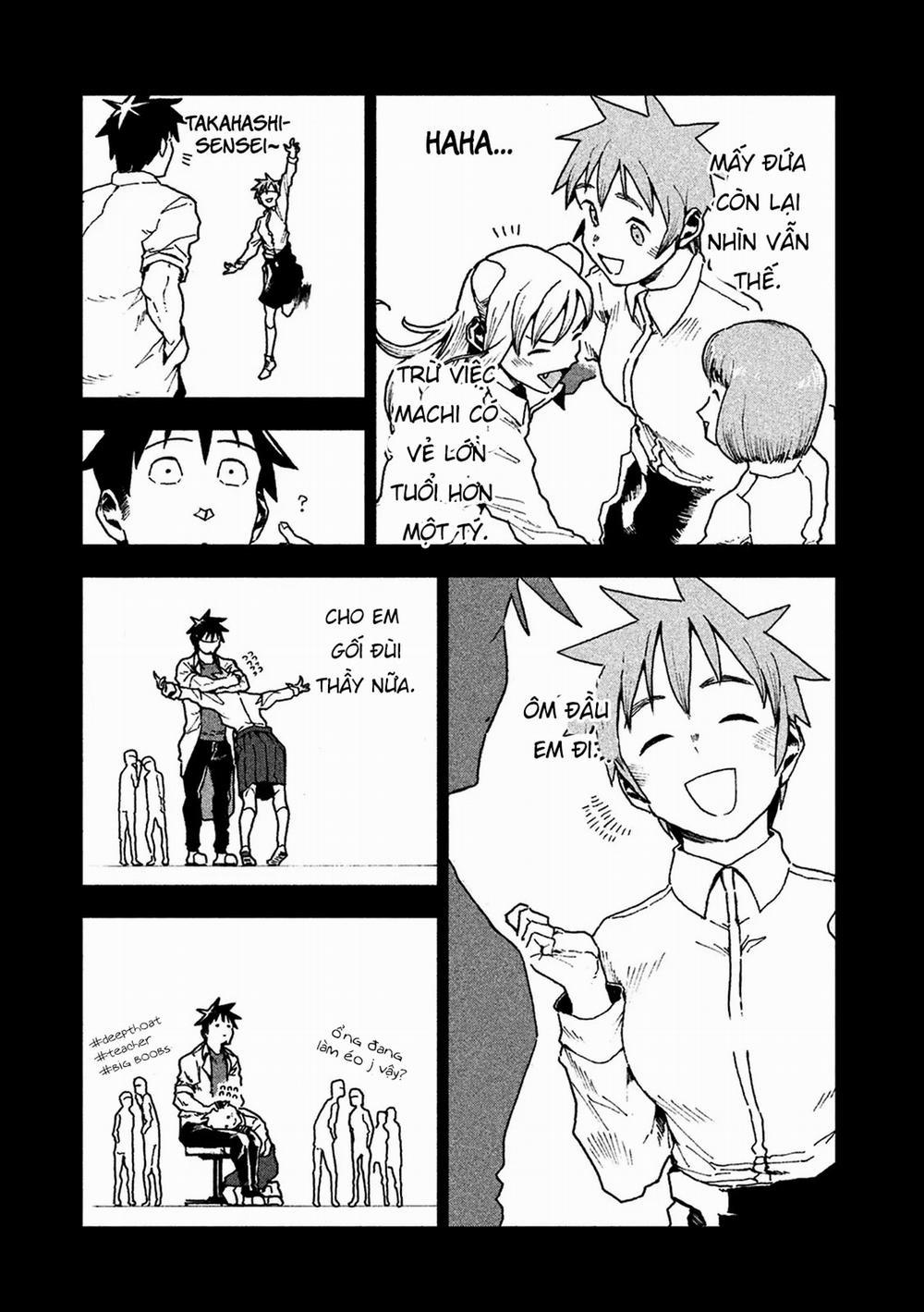 Ajin-Chan Wa Kataritai 26 trang 16