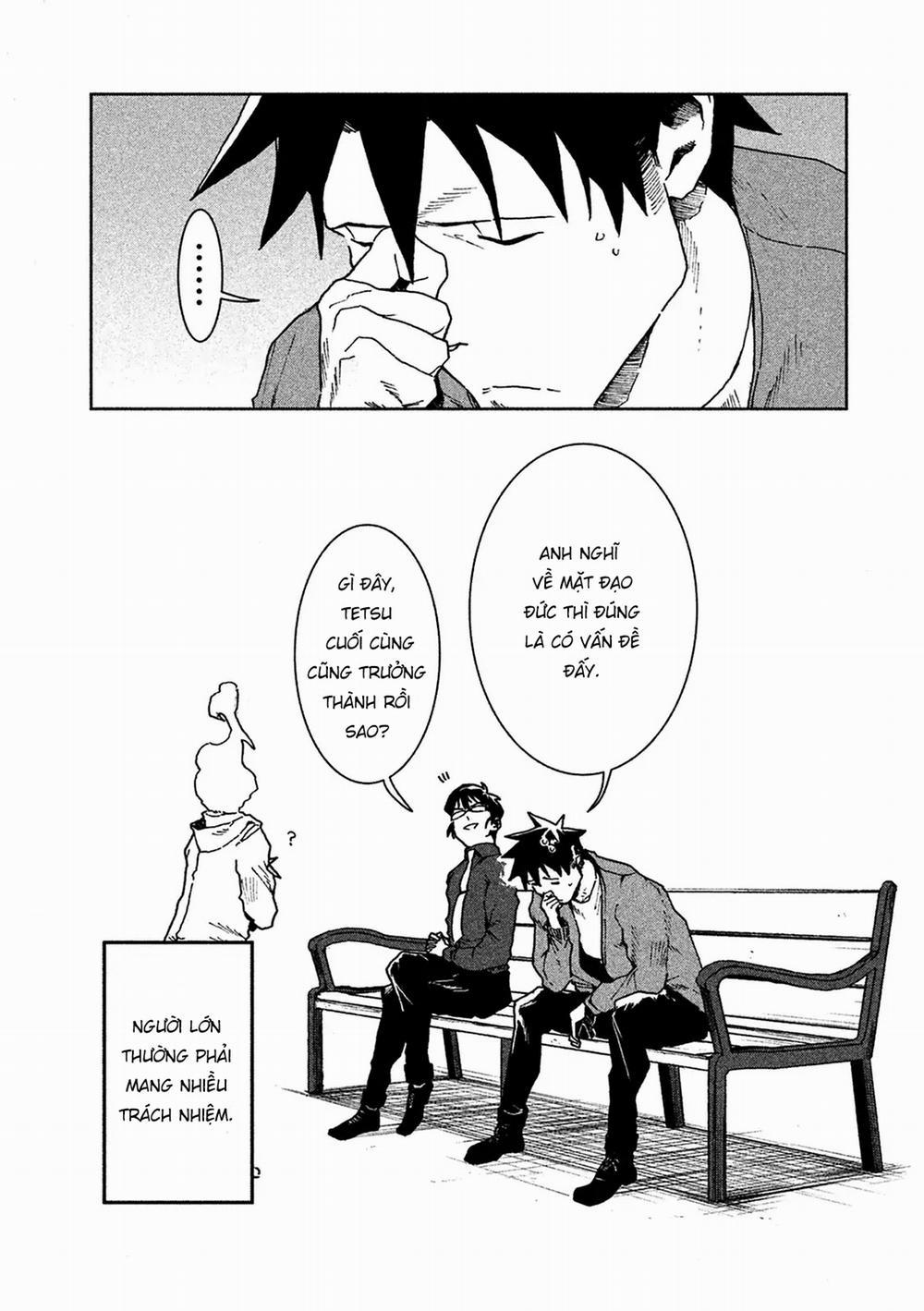 Ajin-Chan Wa Kataritai 26 trang 17