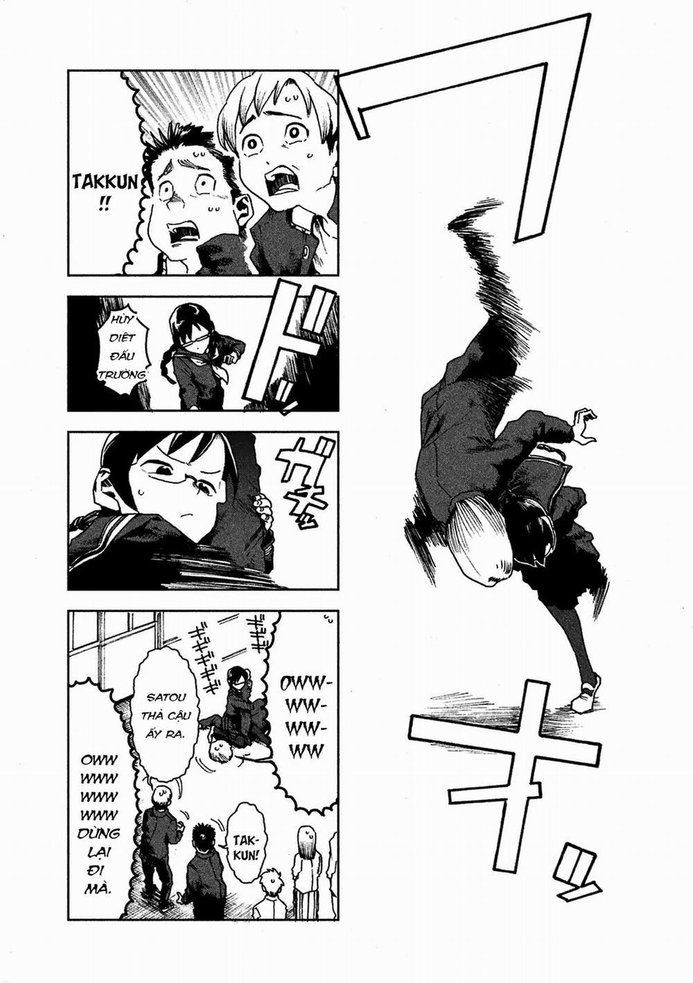 Ajin-Chan Wa Kataritai 27 trang 13