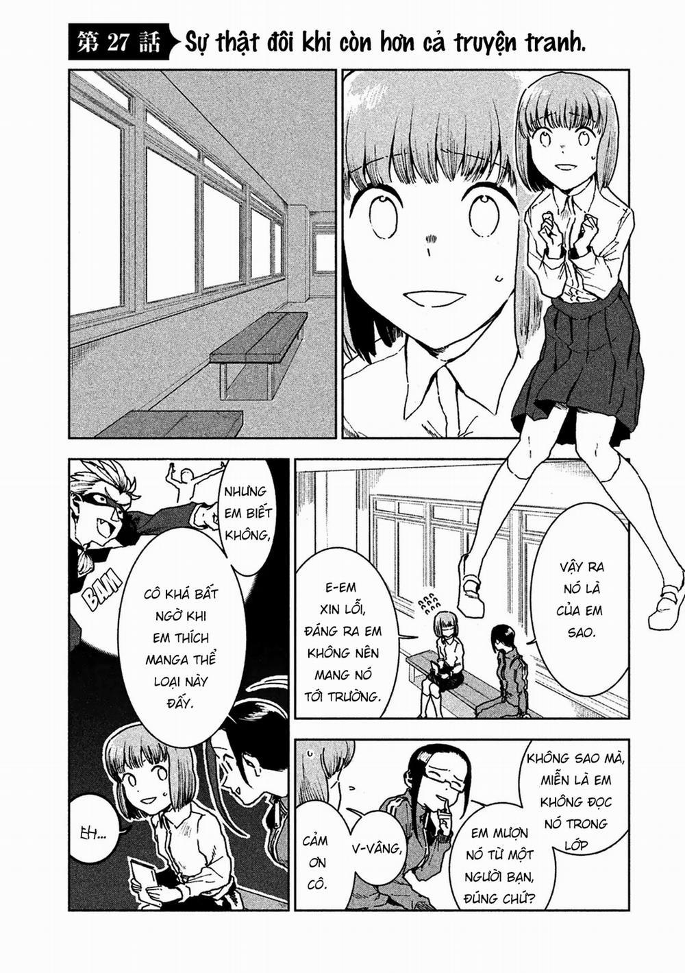 Ajin-Chan Wa Kataritai 27 trang 3