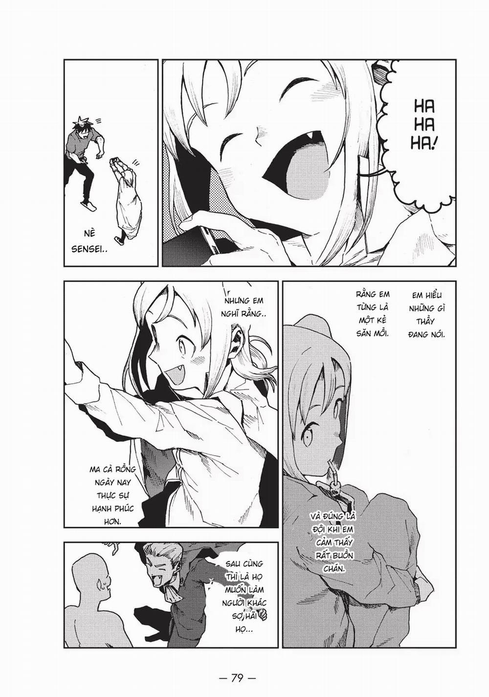 Ajin-Chan Wa Kataritai 28 trang 12