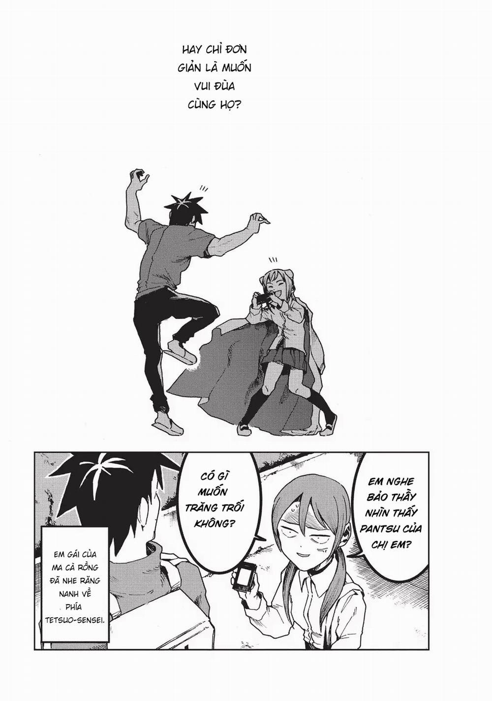 Ajin-Chan Wa Kataritai 28 trang 13