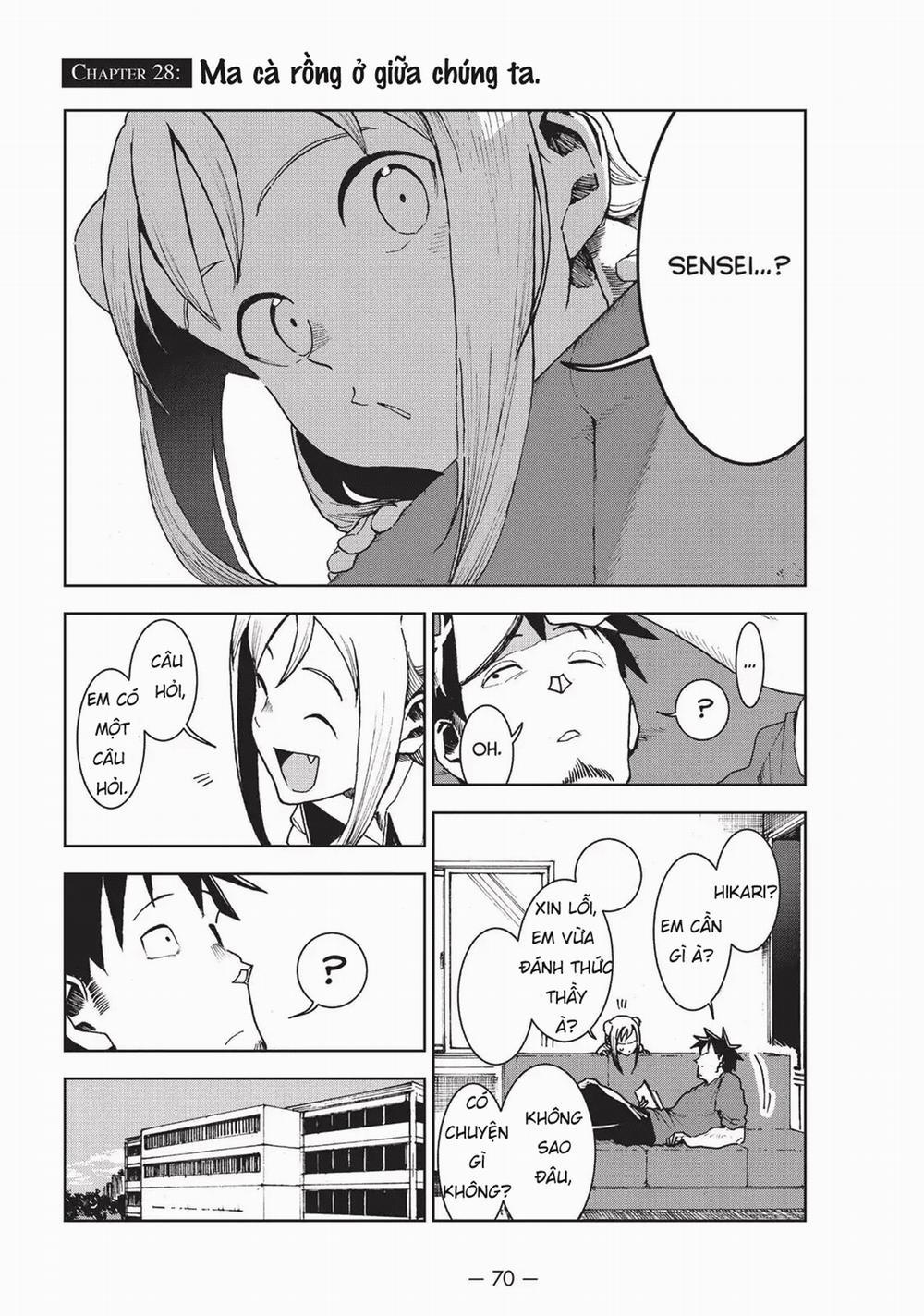 Ajin-Chan Wa Kataritai 28 trang 3