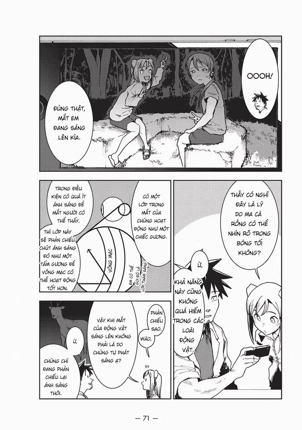 Ajin-Chan Wa Kataritai 28 trang 4