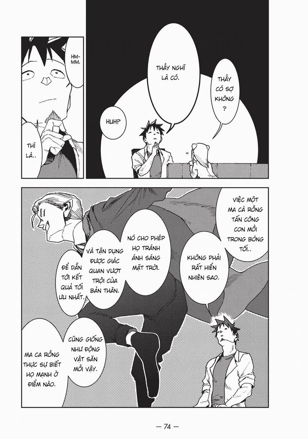 Ajin-Chan Wa Kataritai 28 trang 7