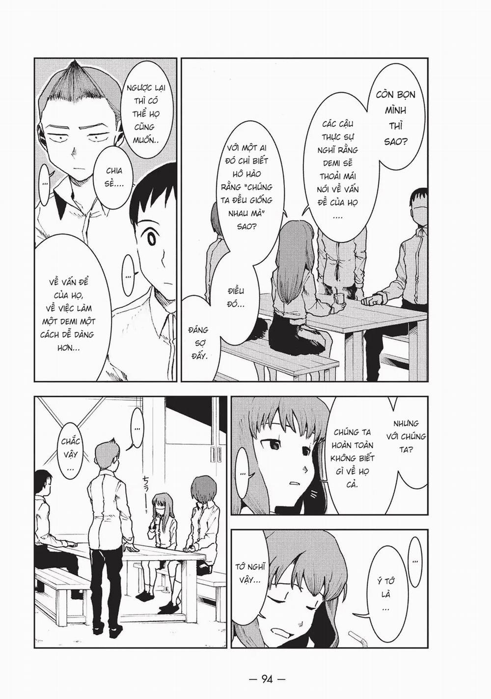 Ajin-Chan Wa Kataritai 29 trang 13