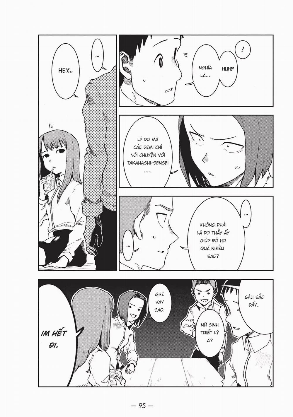 Ajin-Chan Wa Kataritai 29 trang 14