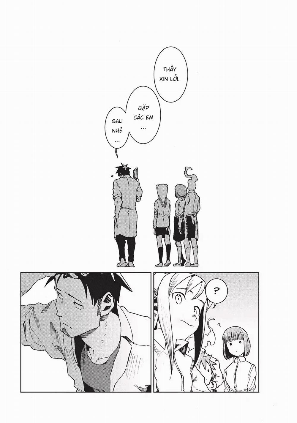 Ajin-Chan Wa Kataritai 29 trang 19