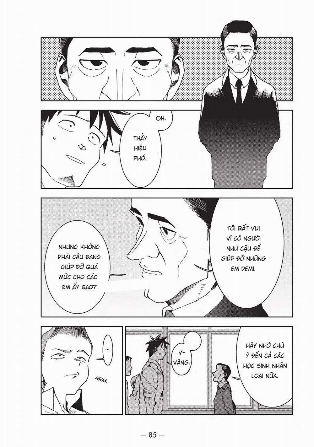 Ajin-Chan Wa Kataritai 29 trang 4