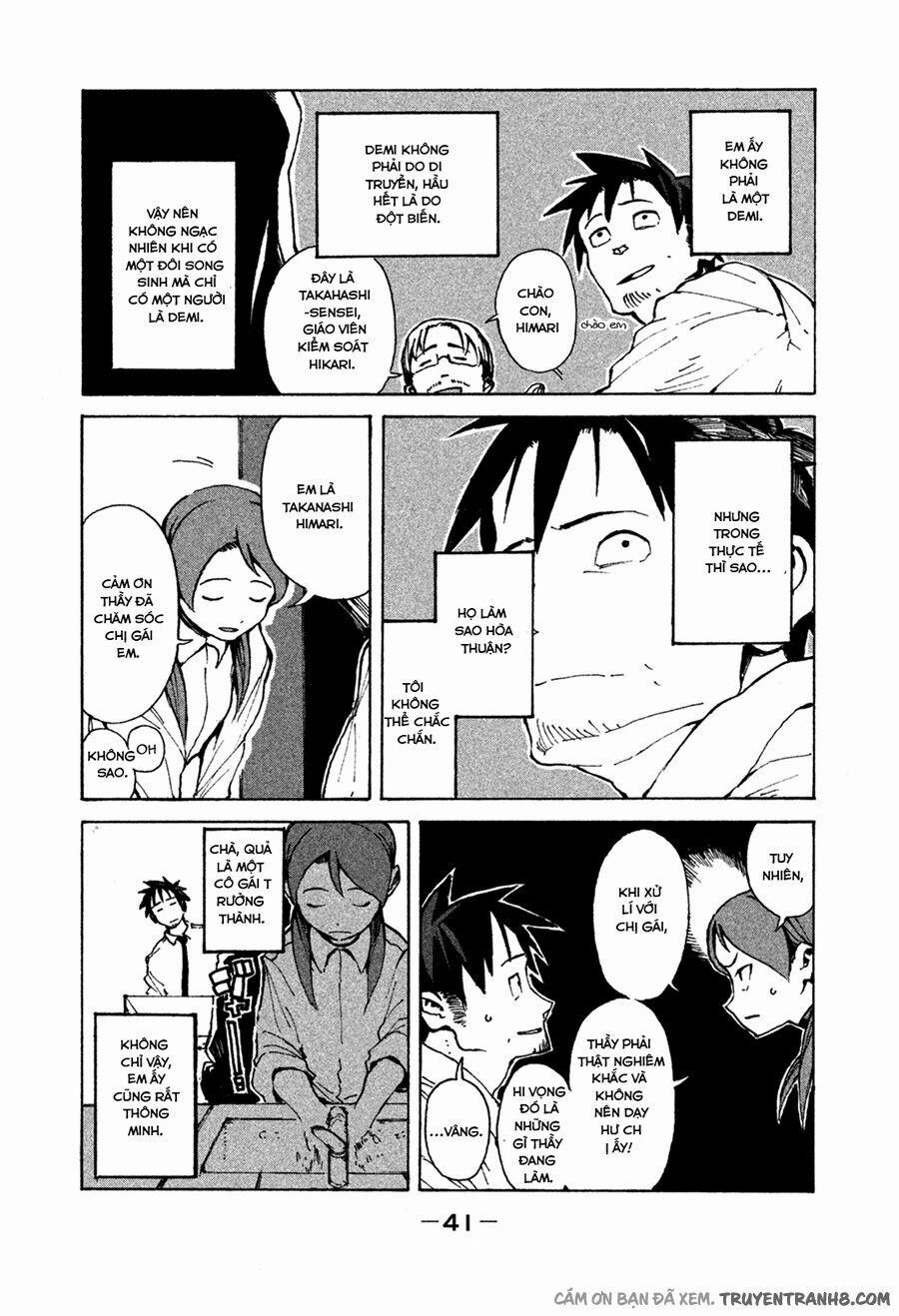 Ajin-Chan Wa Kataritai 3 trang 4