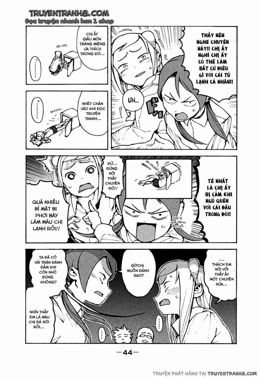 Ajin-Chan Wa Kataritai 3 trang 7