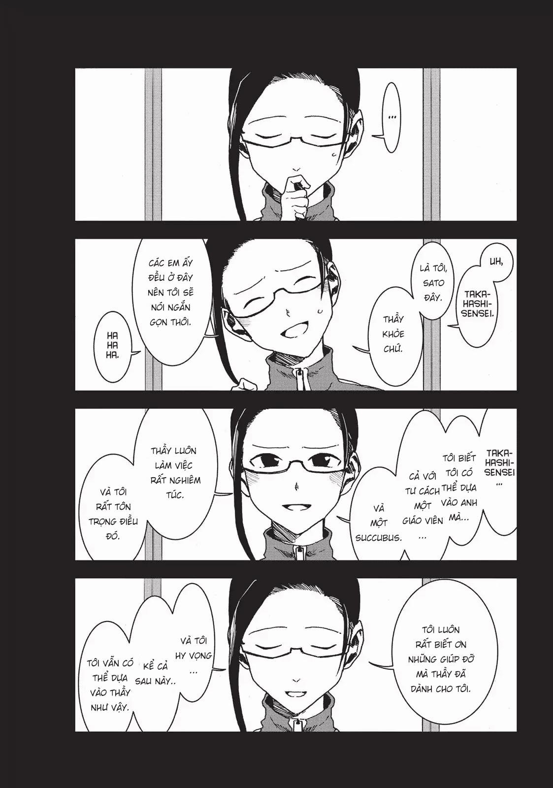 Ajin-Chan Wa Kataritai 30 trang 14