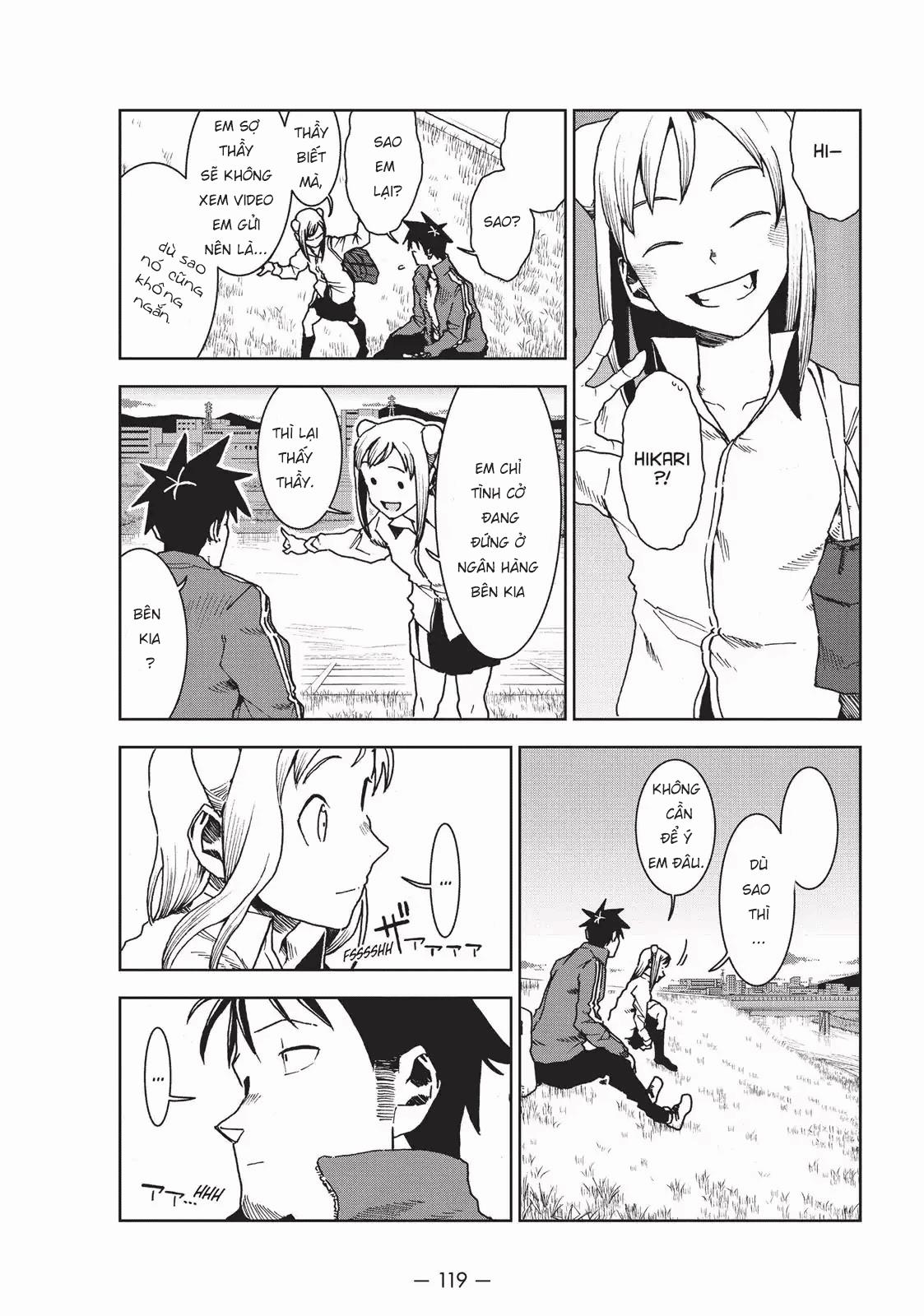 Ajin-Chan Wa Kataritai 30 trang 18